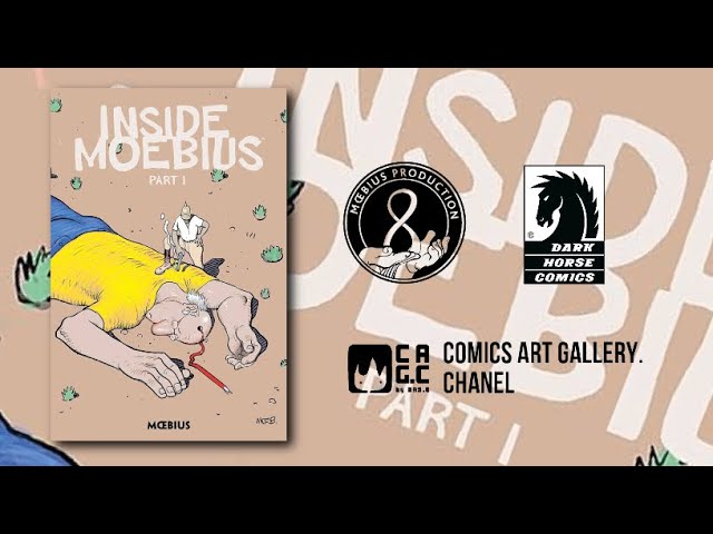 Vídeo relacionado con Moebius Library: Inside Moebius Part 1