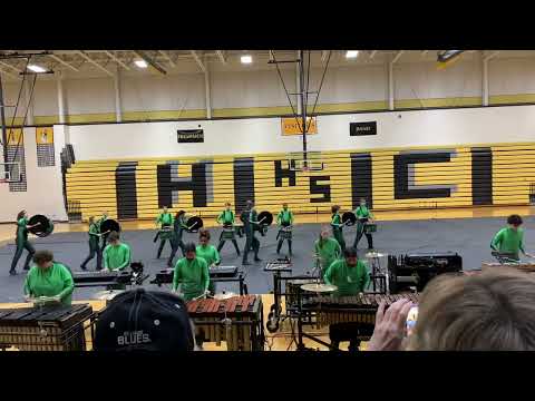 Timberland High School 2022 Indoor Percussion - “Rise”