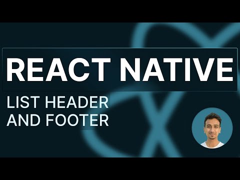 React Native Tutorial 1 Introduction