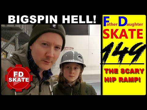 FD skate 149: bigspin hell in the hip!