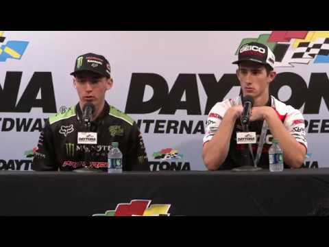 250SX Post Race Press Conference - Daytona - Race Day LIVE 2019