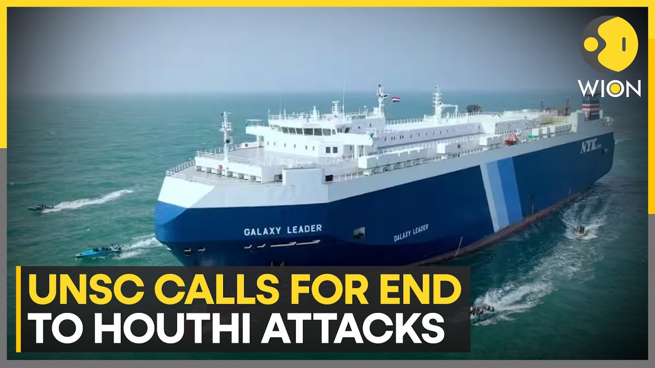 UNSC Unanimously Reviews Yemen Sanctions Regime For Another Year | WION News