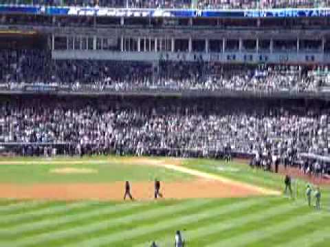 Yankee Stadium II Opening Day Ceremonies (Part 4 - Yankee Greats)