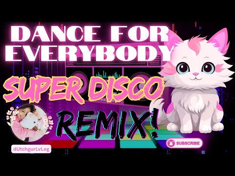🐈‍⬛Dance For Eeverybody Super Remix @dUtchgUrvlog
