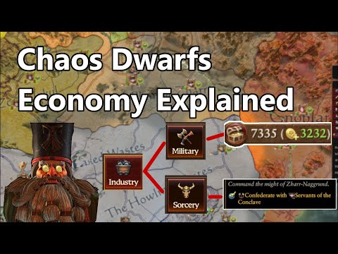 Chaos Dwarfs Economy Tips and Tricks - Total War: Warhammer 3