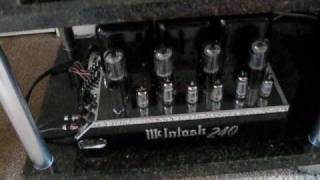 Video thumbnail for McIntosh Solid State Stereo System (vintage) playing classic blues by tycobrahe789