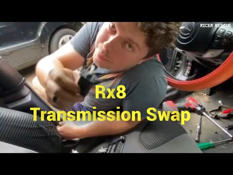 Rx8 Transmission Swap HOW TO