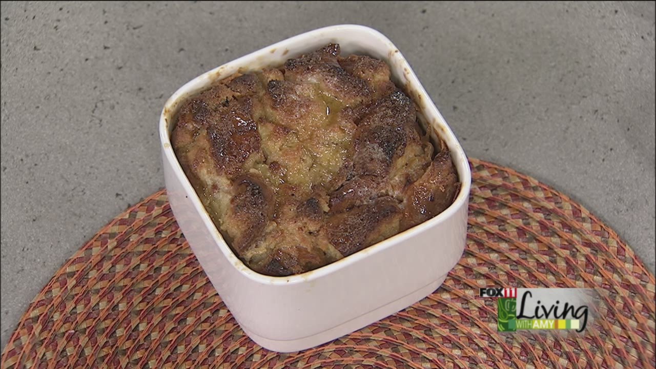 Apple Maple Bread Pudding