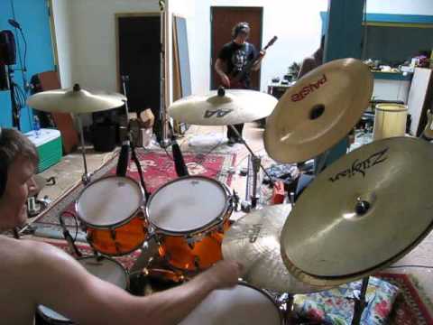 Triclops!  (drum room) recording 