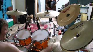 Triclops!  (drum room) recording 