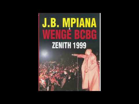 JB Mpiana - Promesse Bouboule (live zenith de Paris 1999)