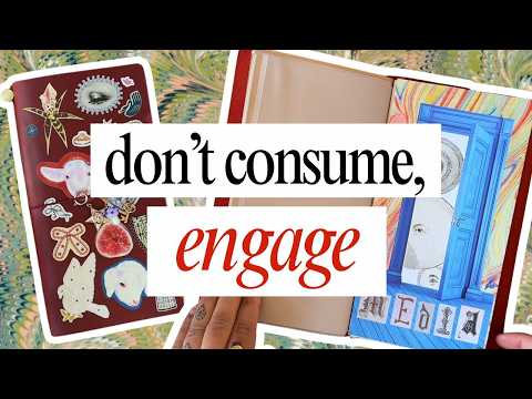 mass media consumption is rotting ur brain babe, here's how to slow down