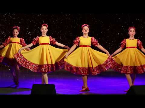 Русский народный танец «Барыня»