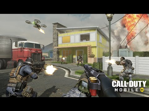 Call of duty mobile but with autofire