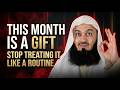This Ramadan Might Be Your Last Stop Wasting It Mufti Menk Powerful Reminder Menk Motivation