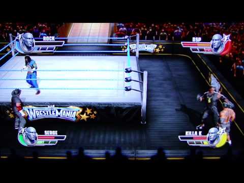 WWE All-Stars Online gameplay pt5
