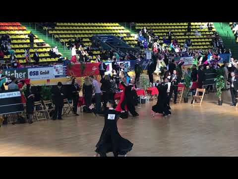 Ivan Kiselev - Victoria Andreassen, DEN | VW | Hessen Tanzt WDSF Open Youth Standard 2019