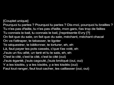 Madrane - Freestyle lal (Paroles)