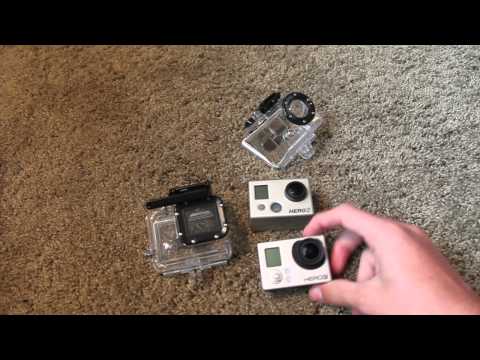 Gopro HERO 3 New Features and Comparison to Gopro HERO 2