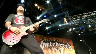 Hatebreed Doom sayer - Bloodstock 2012