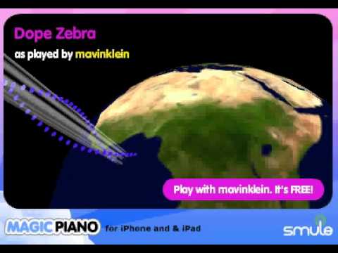 Dope Zebra Piano Version from Magic Piano