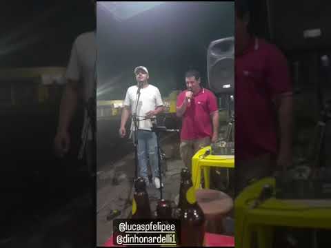 Dinhos bar e Lucas cantor  Planaltina do Paraná...