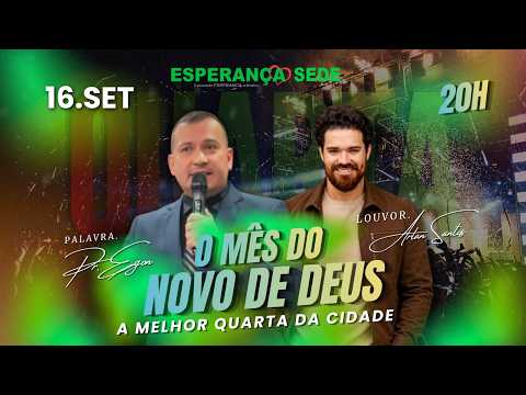 🔴 AO VIVO | A MELHOR QUARTA DA CIDADE | BISPO DANIEL | 16/09/2026 20:00H