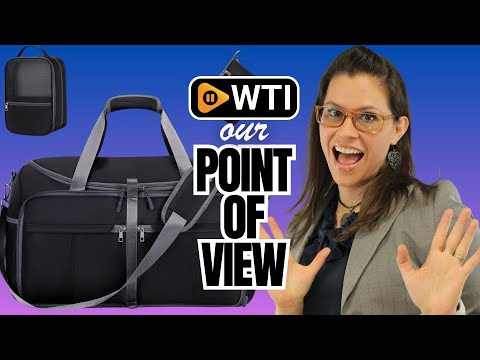 Foldable Garment Bags for Travel - WTI product video review