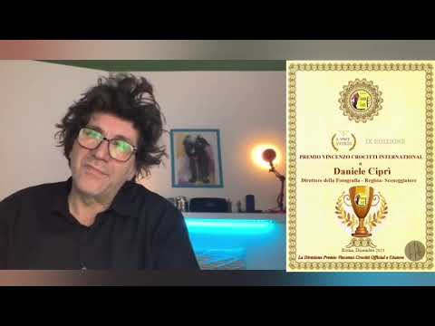 Daniele Ciprì - Premio Vincenzo Crocitti International - IX Edizione 2021