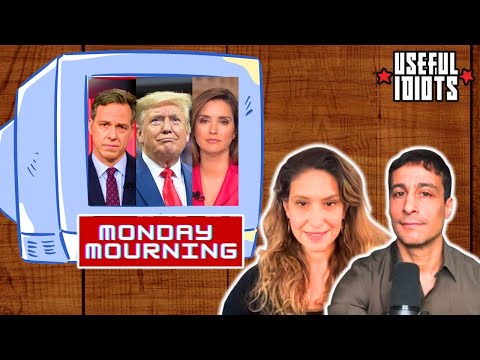 Useful Idiots Monday Mourning with Katie Halper and Aaron Maté