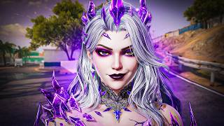 PEGUEI A NOVA SKIN DA COROA DE FRAGMENTOS NO BLOOD STRIKE!  (VALE A PENA?)