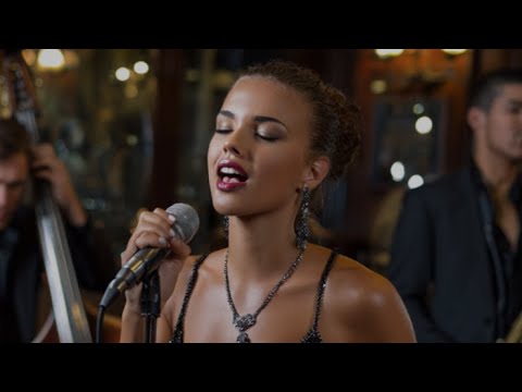 I'm in Love Again  [ Blues, Jazz, Soul Fusion ]  AI Short, Lip Sync