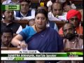 Smriti Irani Speech In Parliament On JNU Row