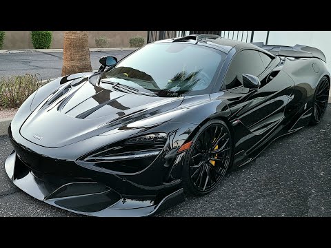 RYFT McLaren 720s | $45,000 Carbon Fiber Body Kit
