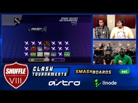 Shuffle VIII - Anther vs Juushichi - Project M