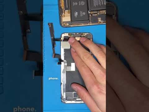 iPhone X Screen Repair (Disassembly)