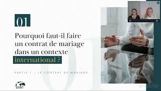 Mariage, divorce, séparation : dans un contexte franco-américain