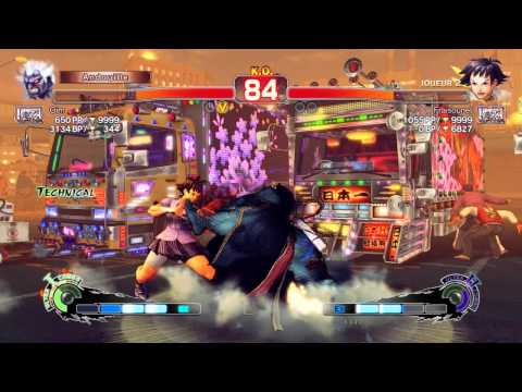 Ranked Match Ultra Street Fighter IV - Oim (Oni) vs Fraisounet (Makoto)