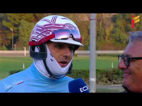 Premiazione e Intervista al vincitore della TQQ del 6 Ottobre 2023 - VII Corsa - Gentlemen