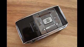 Rolls Royce Cullinan / Phantom key fob battery change - EASY DIY