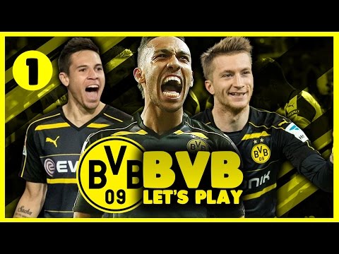 Borussia Dortmund Career Mode | New Beginnings | Football Manager 2017 Let's Play #1