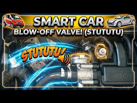 Boost Your Smart Fortwo/Roadster Performance? Blow Off Valve Installation Guide!
