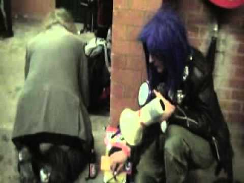 Nigel Noize ft. Ron Brieffel live outside noise=noise @ Cremer Business Centre, London 26/01/14