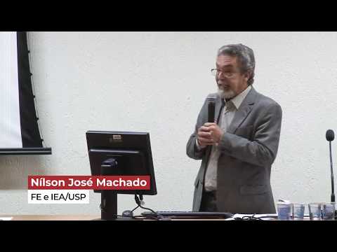 Cátedra da Educação Básica – 1º Encontro – Nilson José Machado