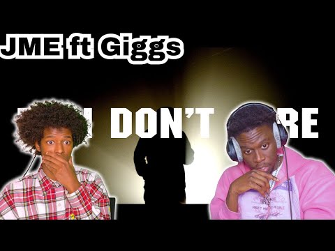 Americans First Reaction To Man Don't Care - JME ft Giggs