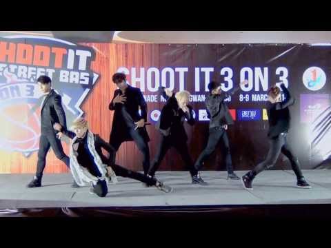 140308 B.O.Y cover B.A.P - 1004(Angel) @Shoot It Cover Dance 2014 (Audition)