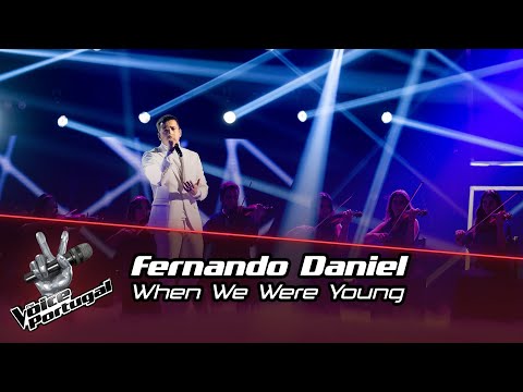 Fernando Daniel - "When We Were Young" | The Voice Portugal