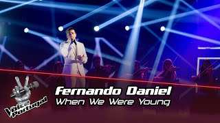 Download lagu Fernando Daniel - 'When We Were Young' | The Voice Portugal mp3 Download lagu Fernando Daniel - 'When We Were Young' | The Voice Portugal mp3