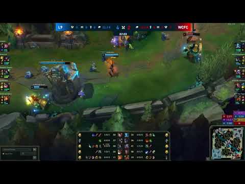 Summer Showdown (2023) Lower Bracket Game 6 - L9 Heresy VS ward the chicken fan club