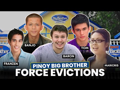 PBB Housemates na Na-FORCE EVICT│Ang Kumpletong PBB FORCE EVICTIONS (All Seasons)